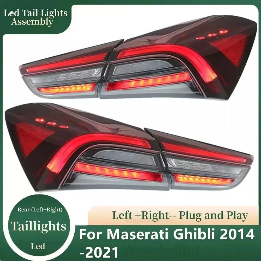 Brake led waterproof black