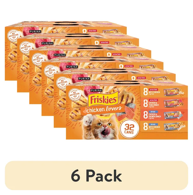 Cat Food 6 pack 5.5 oz 32 pack