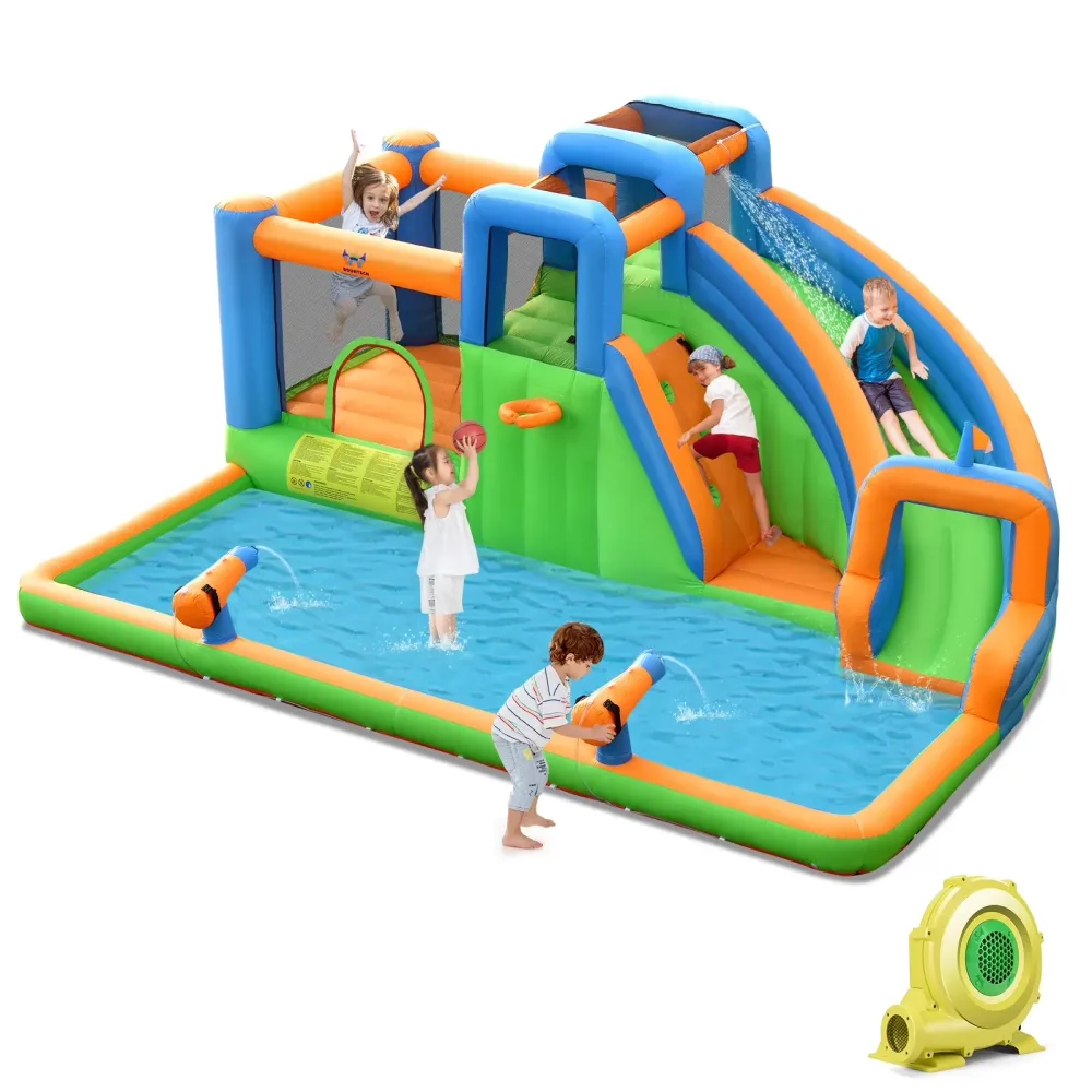 Backyard Play 6 in 735w 330 lbs