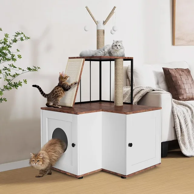 Cat Litter 2 in 82" 48.82"