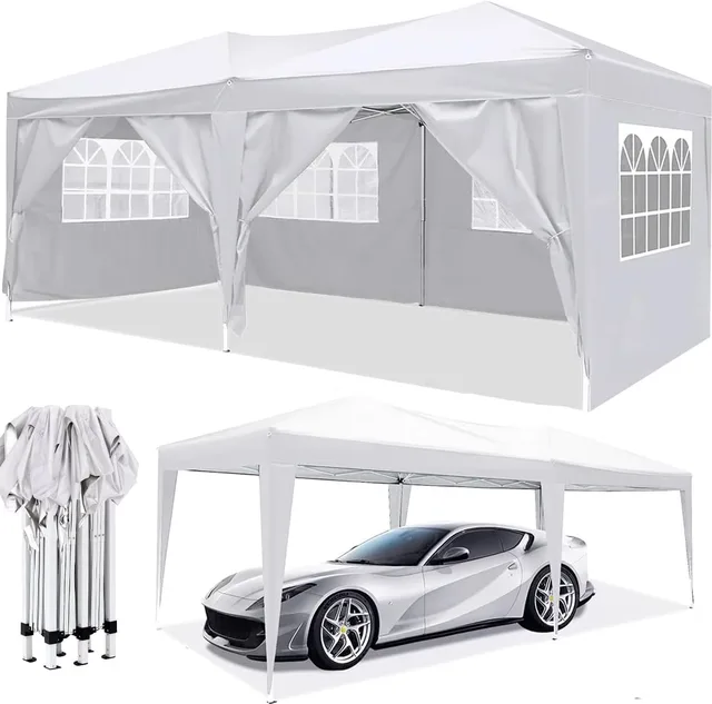 Canopy Tent 10' waterproof white