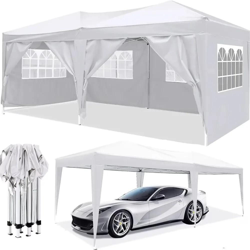 Canopy Tent 10' waterproof white