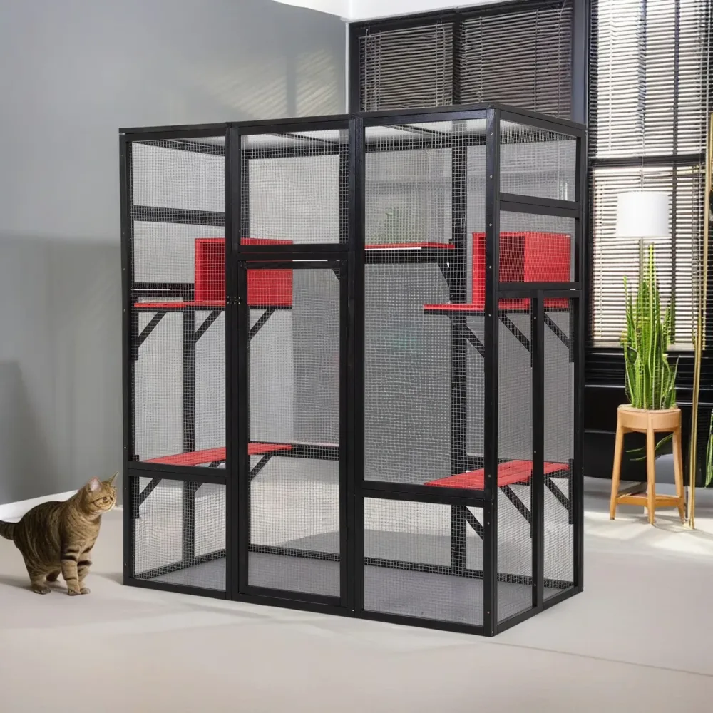 Furniture & Enrichment 70" black 2 persons