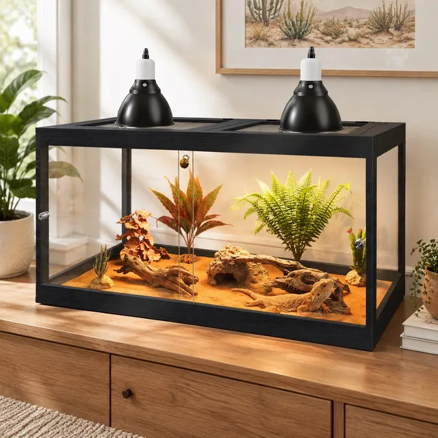 Reptile Enclosure 30 gallon 5.51 inches