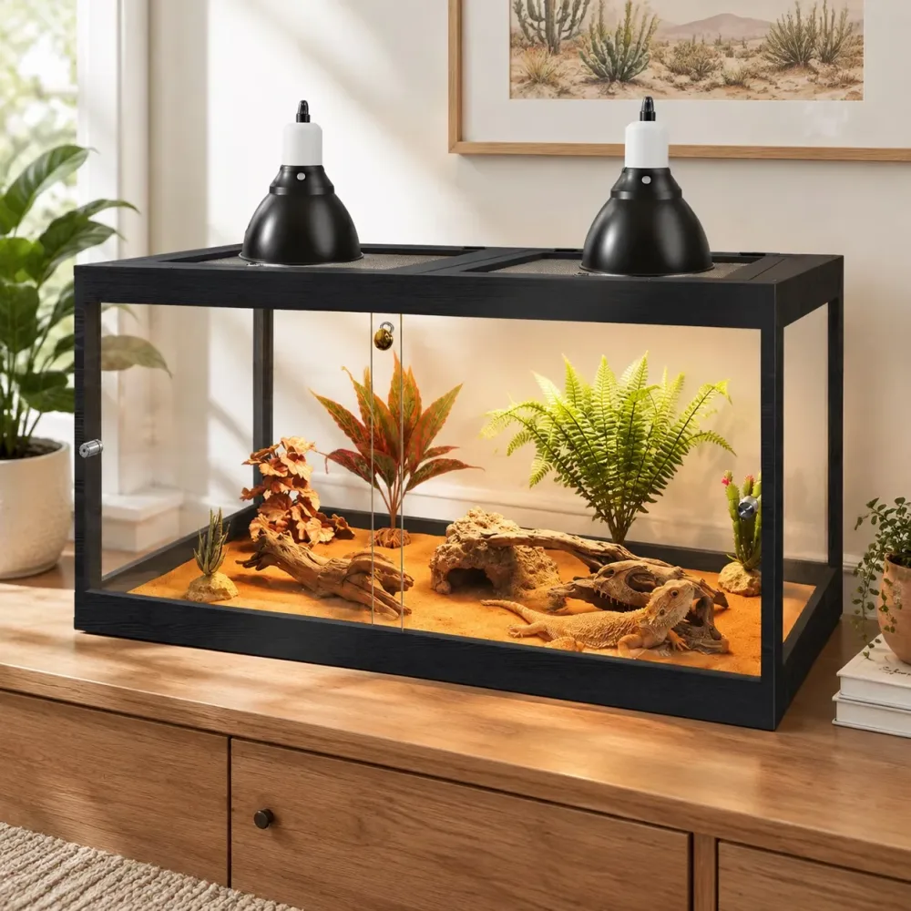 Reptile Enclosure 30 gallon 5.51 inches