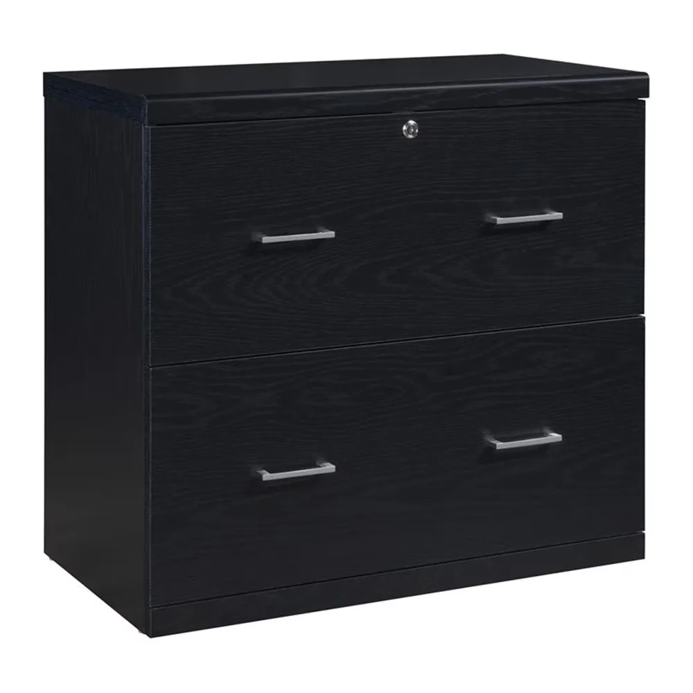 File Cabinet locking white black