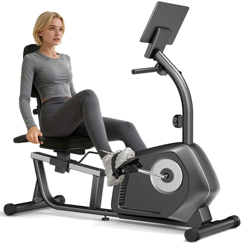 Exercise Bike adjustable 330 lbs heavy-duty