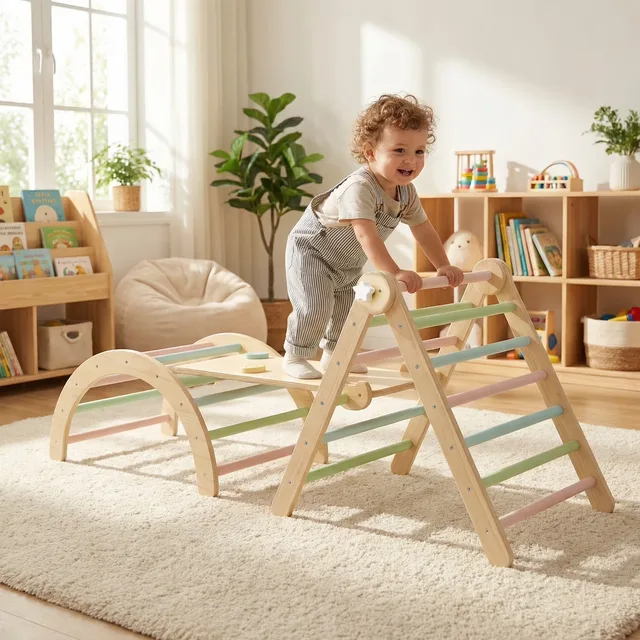 Climbing Toys 7 in foldable 13in