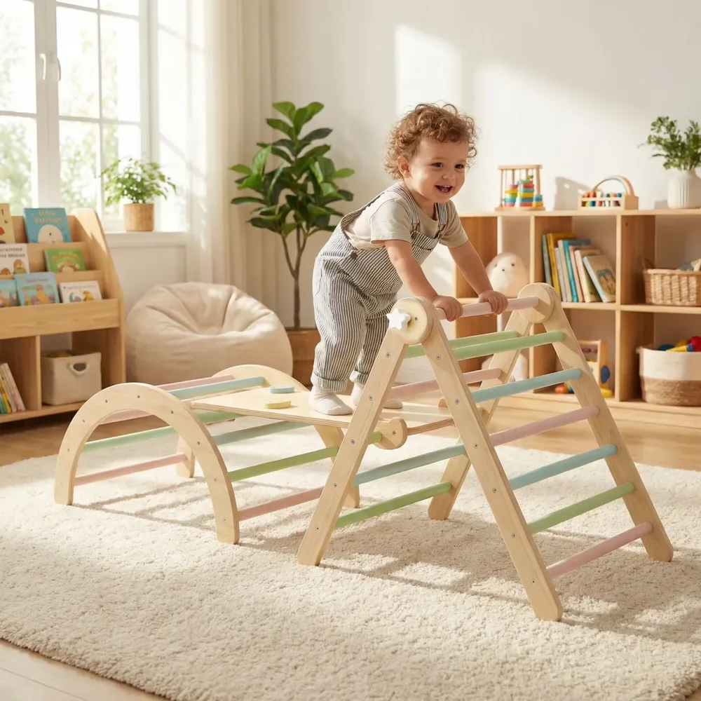 Climbing Toys 7 in foldable 13in