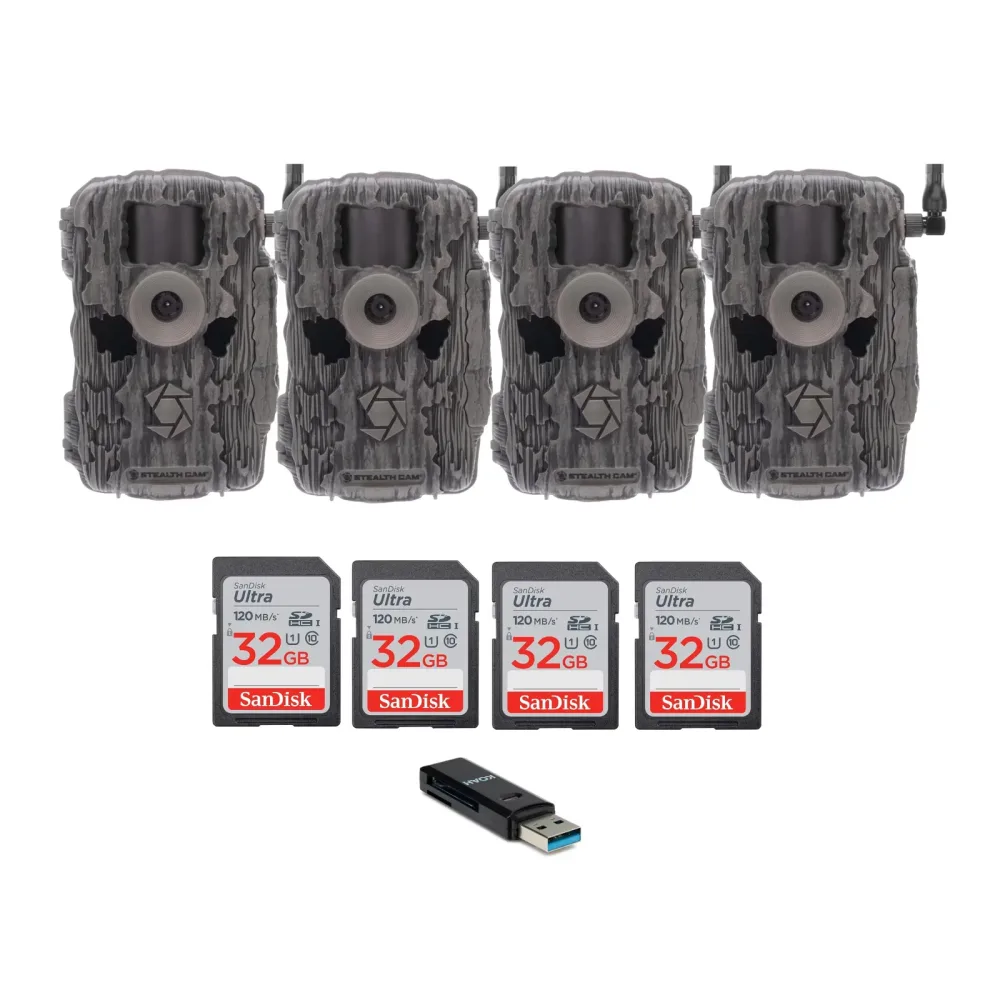 Trail Camera 80ft adjustable wireless