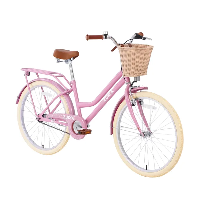 Girls Bike 24 inch adjustable brown