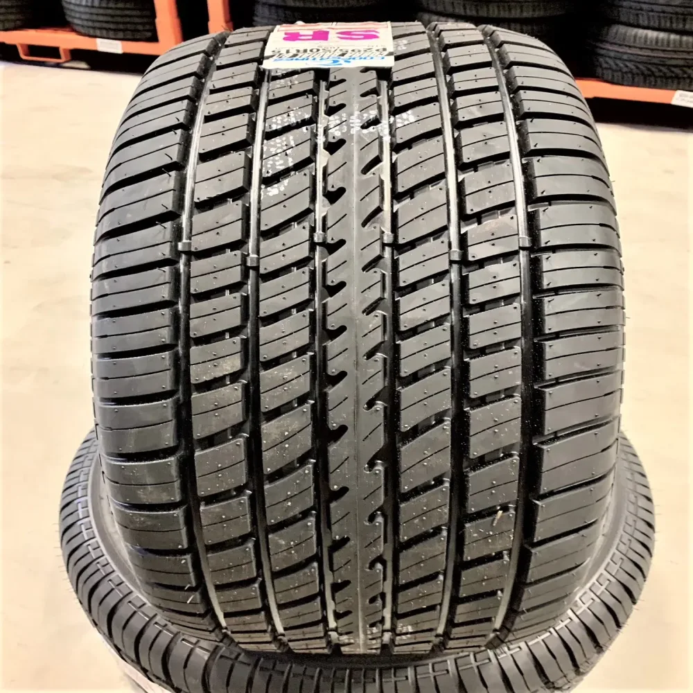 Passenger Tire white