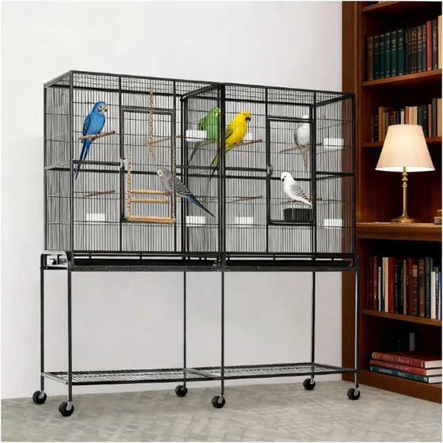 Rolling Bird black gray