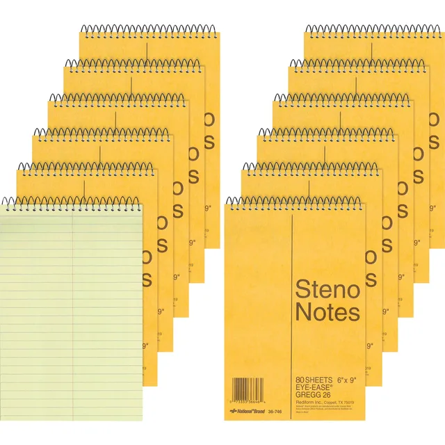 Notebook Sheets 16 lb 6" 9"