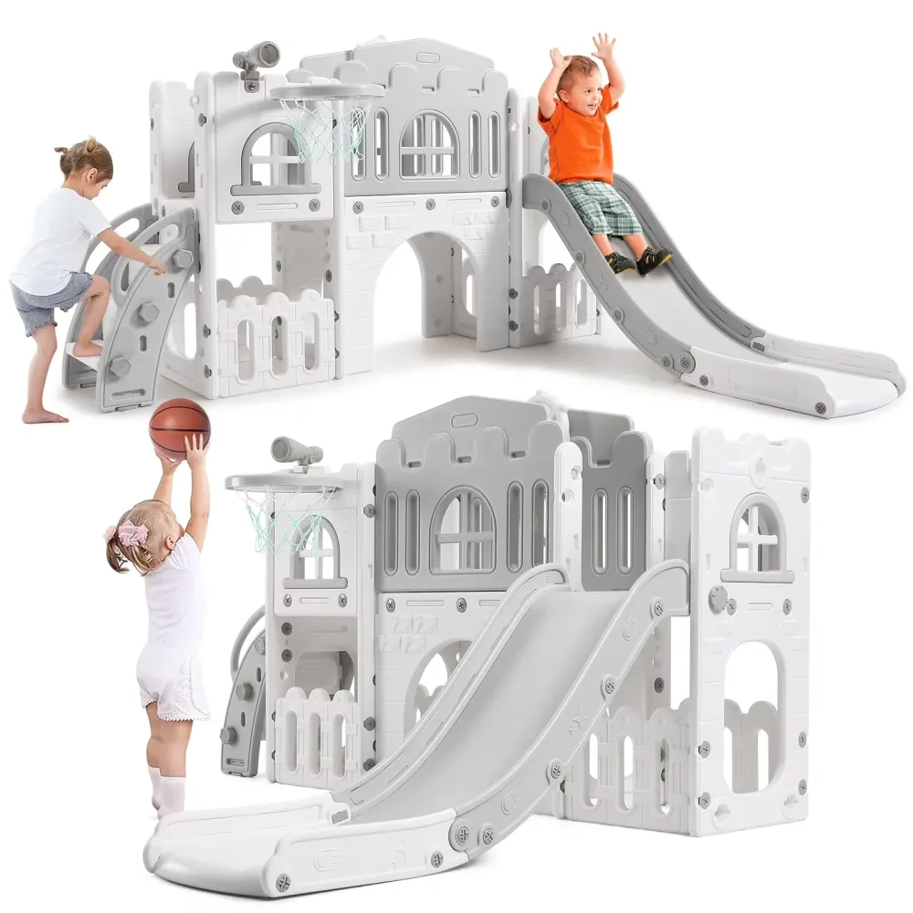 Telescope Toy 8 in gray 39 pounds