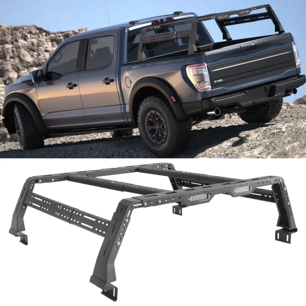Bed Rack 18.6' 27' 55'