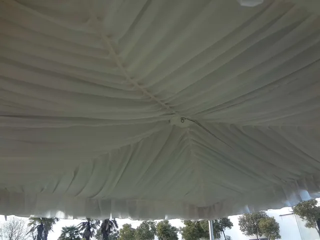 Tent 10' 20' white
