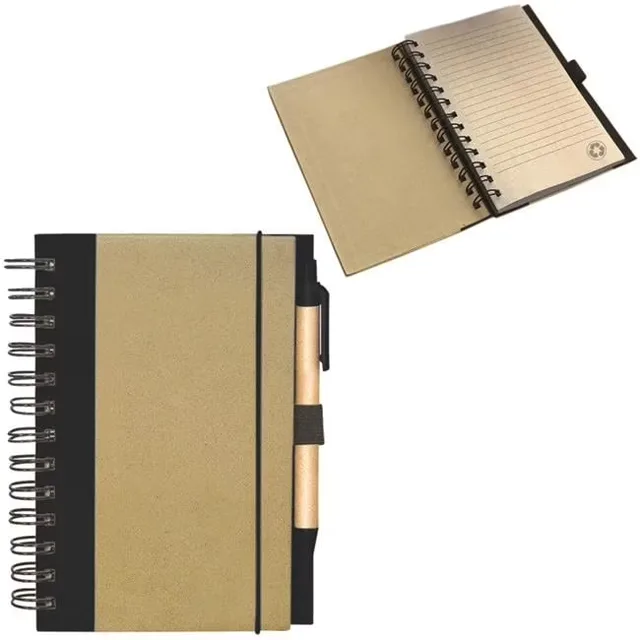 Notebooks & Pads black 1.5" 3"
