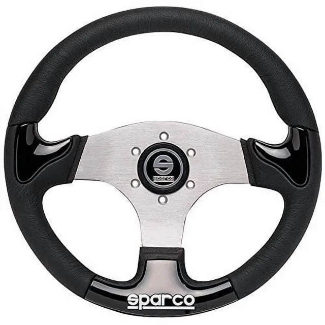 Racing Steering 345 mm black 13.500 in