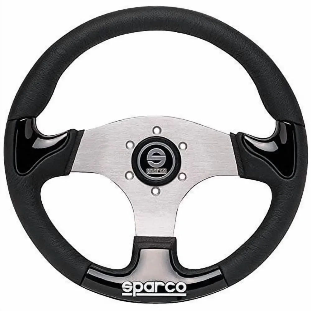 Racing Steering 345 mm black 13.500 in