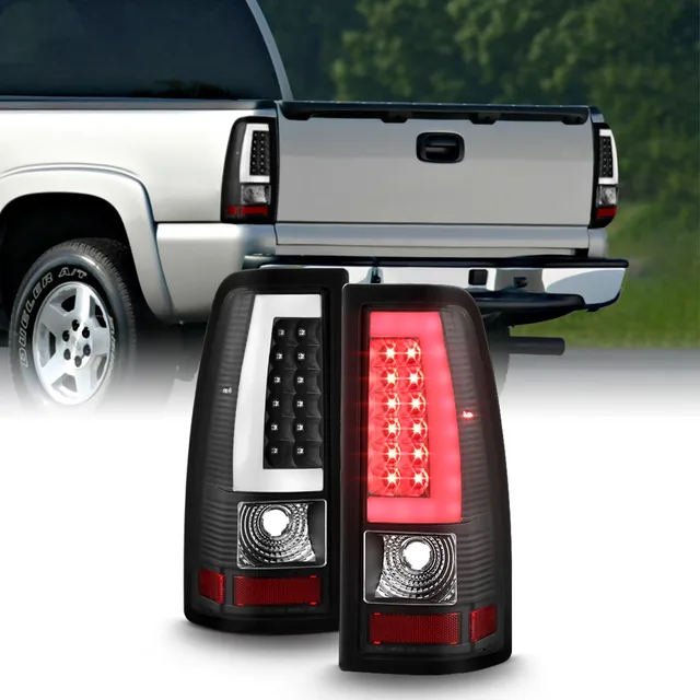 Light led red black