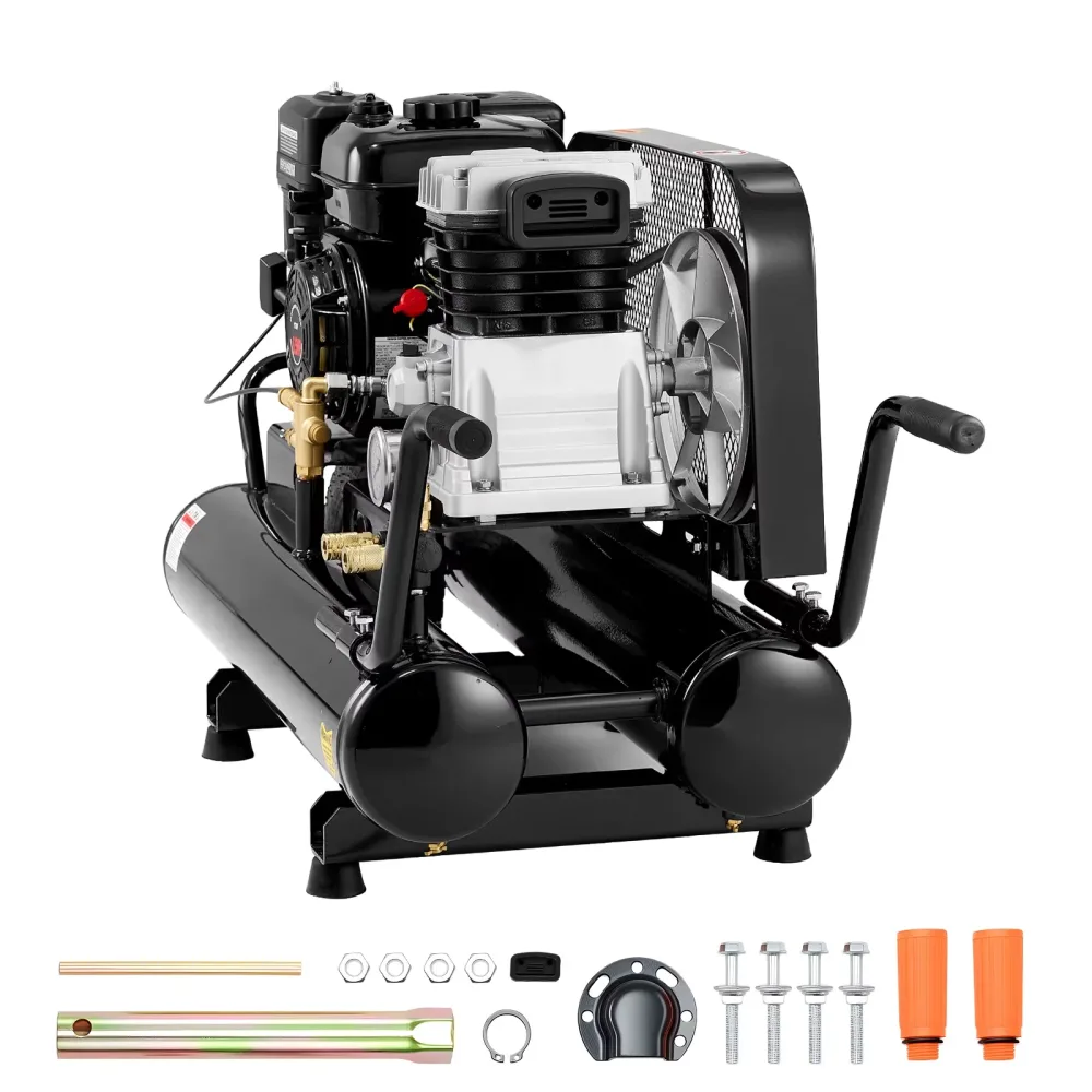 Air Compressor 9 gallon 6.5hp 0.8 lbs