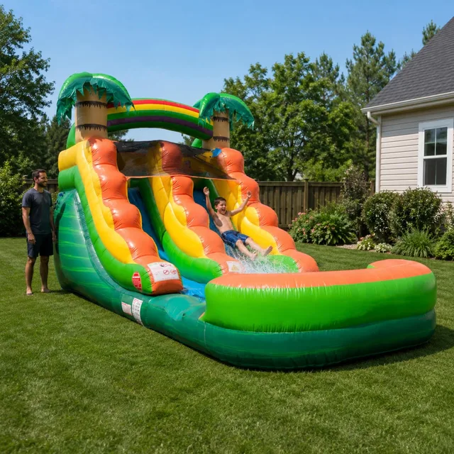 Backyard Play 12 ft 12 foot 12 feet