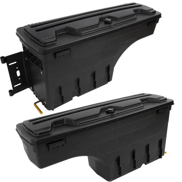 Truck Bed black 75 lbs locking