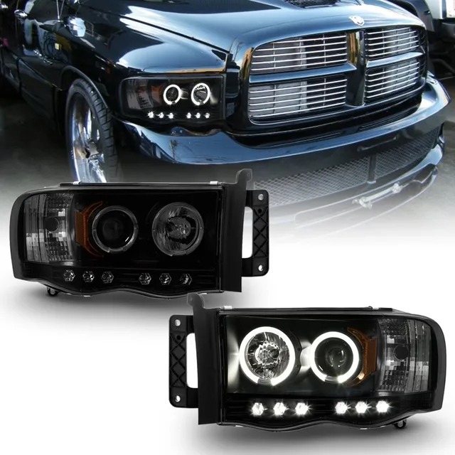 Projector led black 1500 in