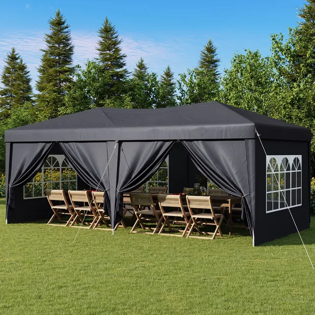 Canopy Gazebo 10' folding portable