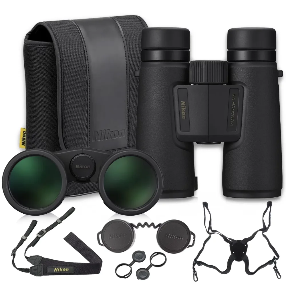 Binoculars waterproof black 42mm