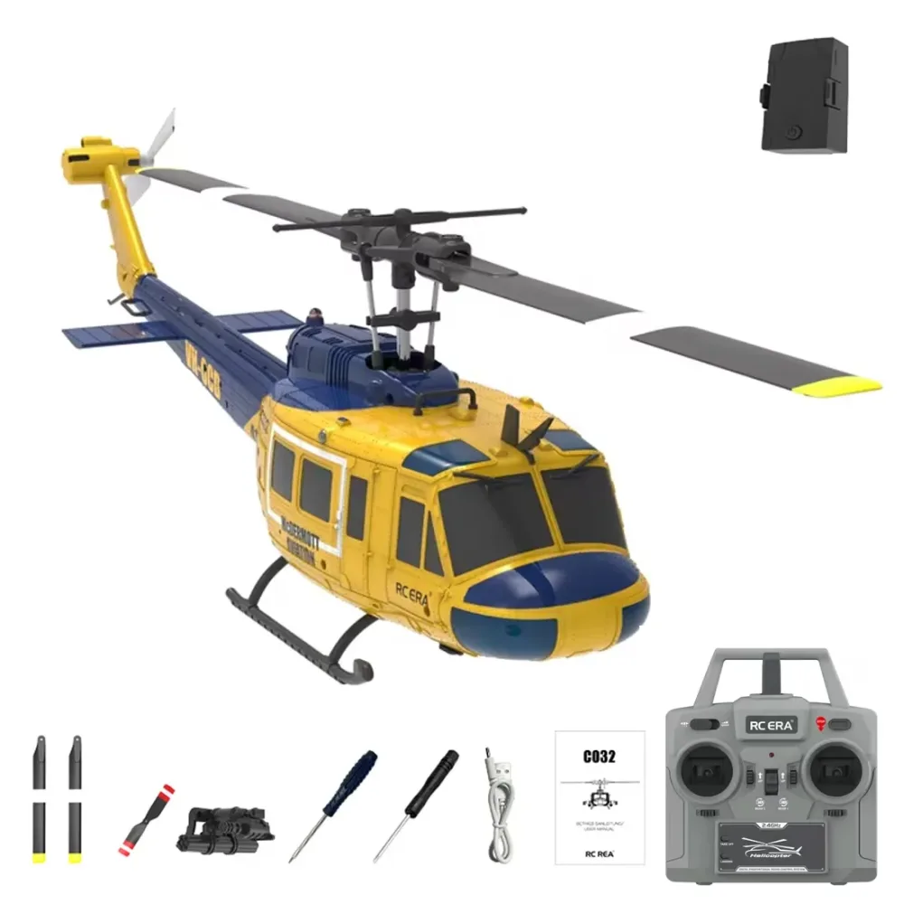 Remote Control green yellow blue