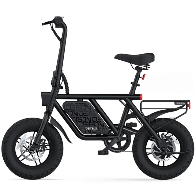 Electric Bike 14" black 350w
