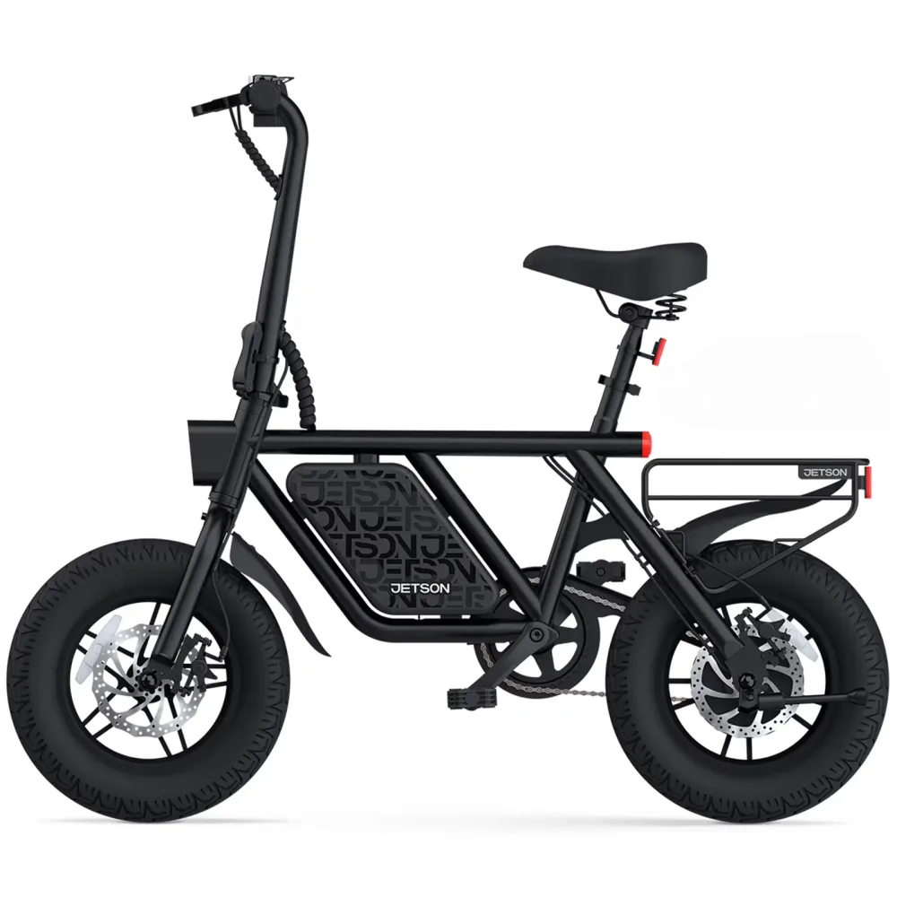 Electric Bike 14" black 350w