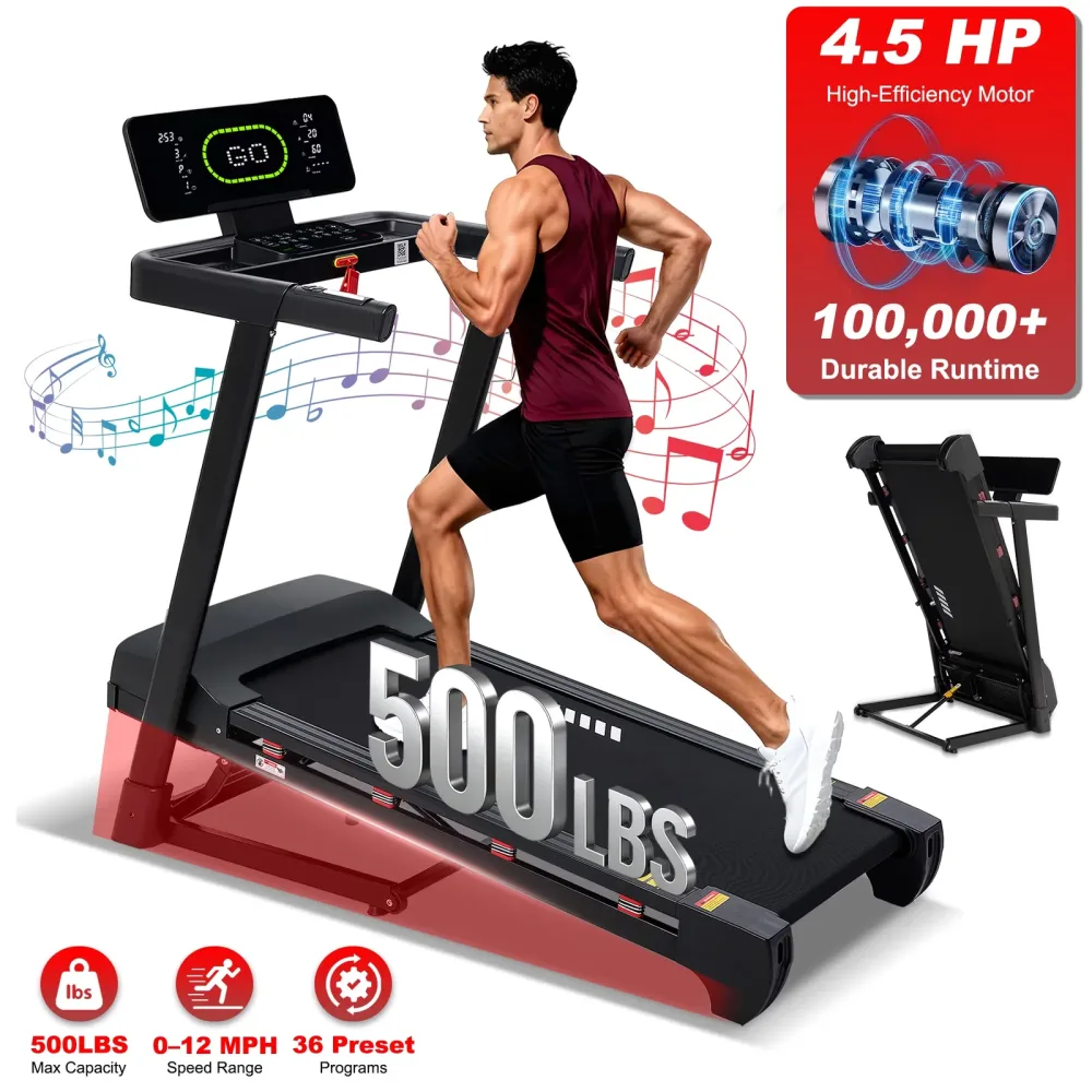 Treadmill 20" 50" 4.5 hp