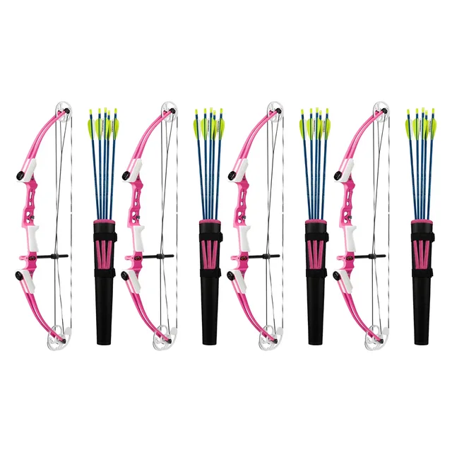 Compound Bow 4 pack 25" 6-12 lb