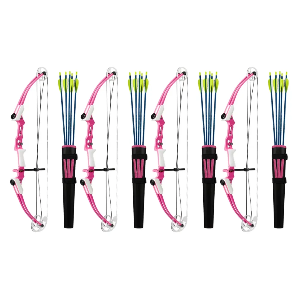 Compound Bow 4 pack 25" 6-12 lb