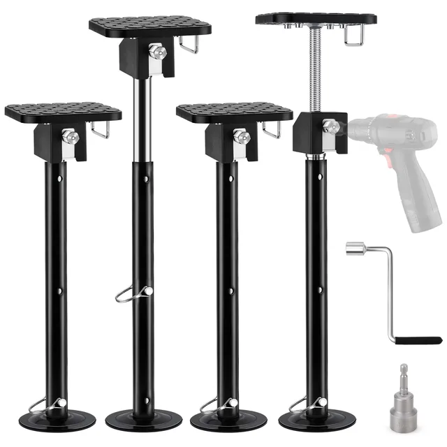 Trailer 4 pack 000lb 20"