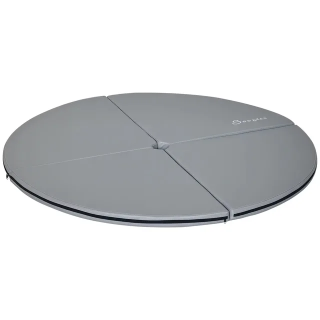 Crash Mat folding gray 59 in