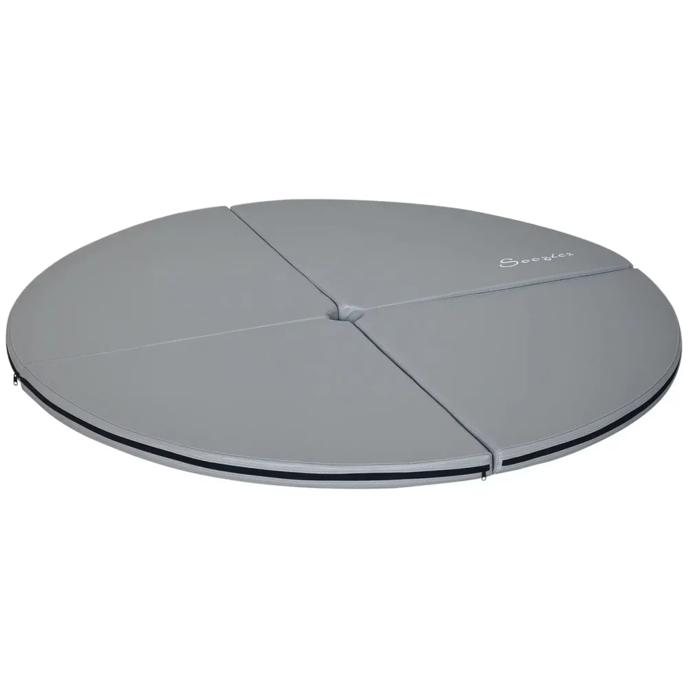 Crash Mat folding gray 59 in