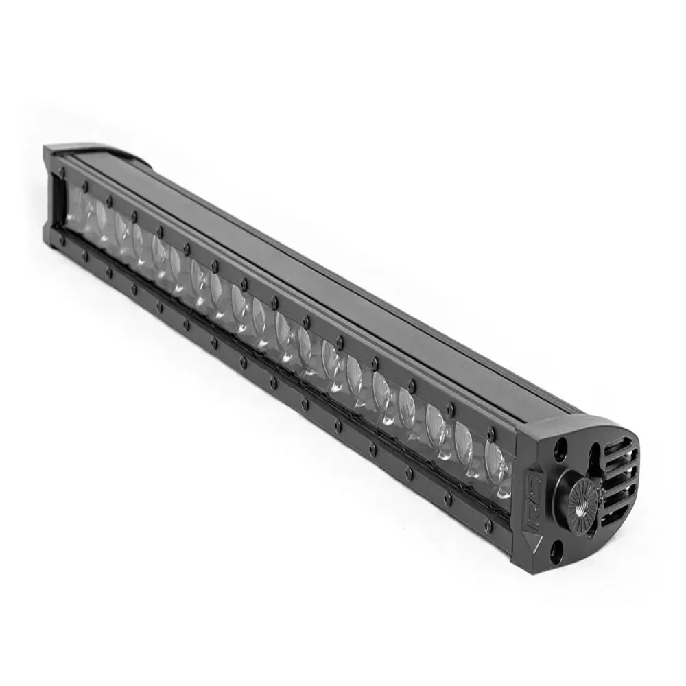 Led Light 20" black
