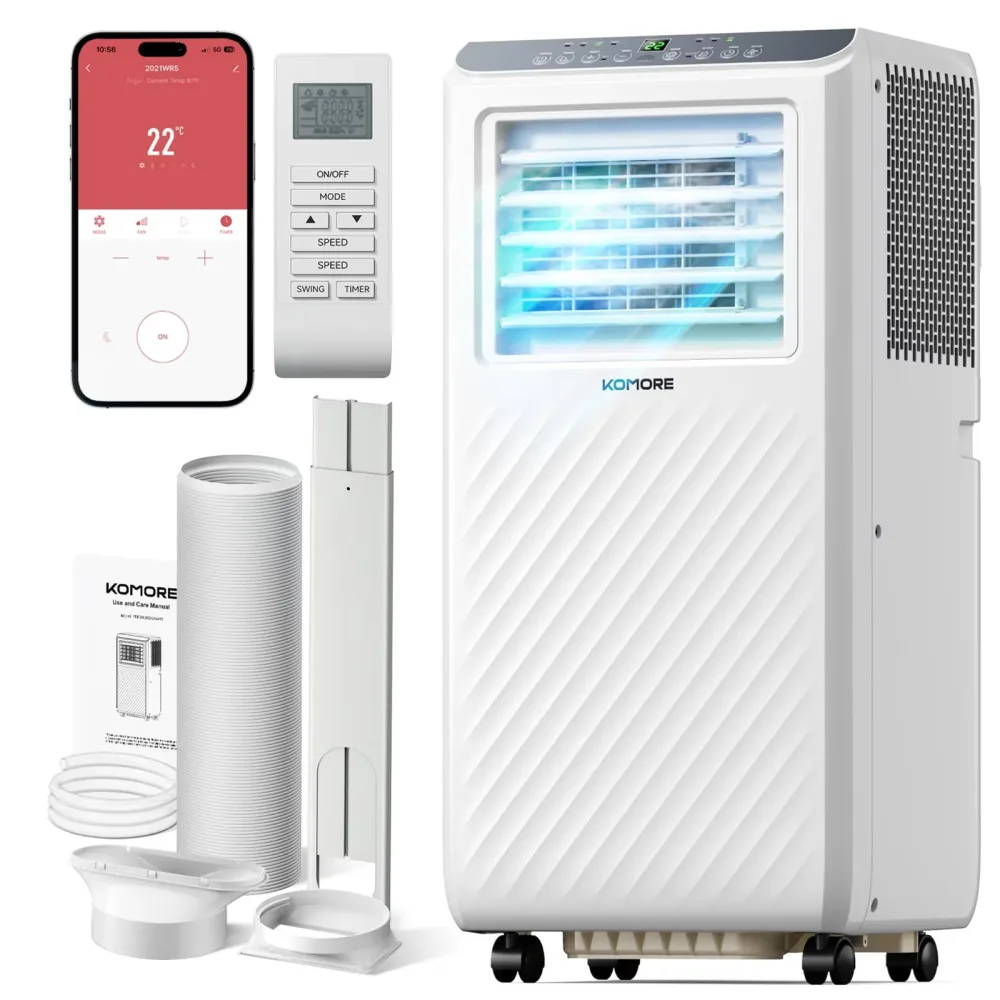 Air Conditioner portable white 5ft