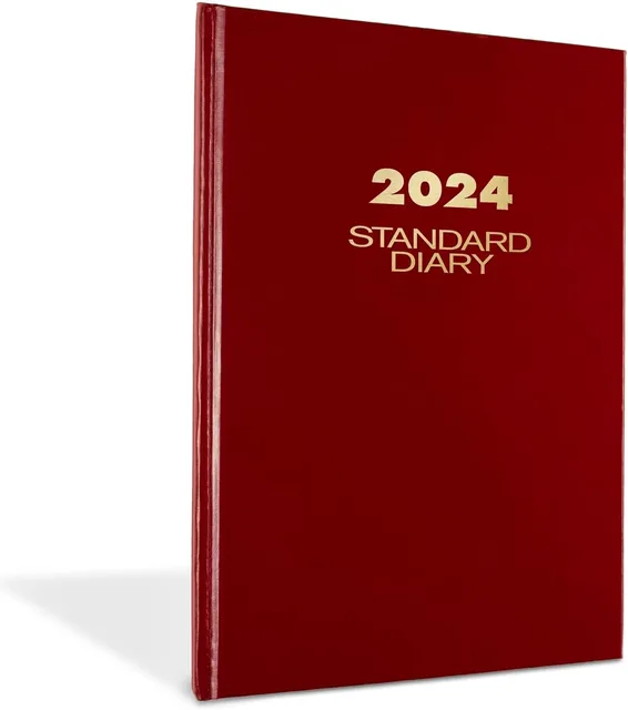 Planning 4" 12" red
