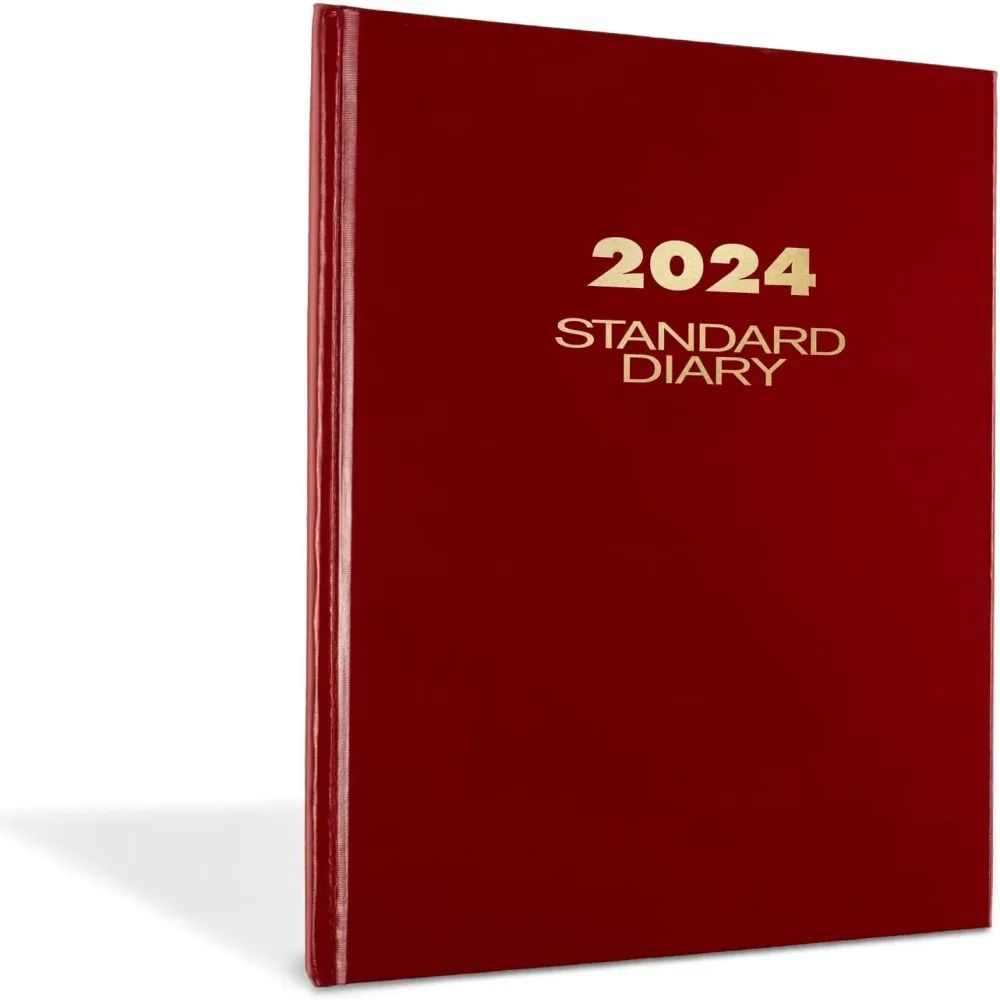 Planning 4" 12" red