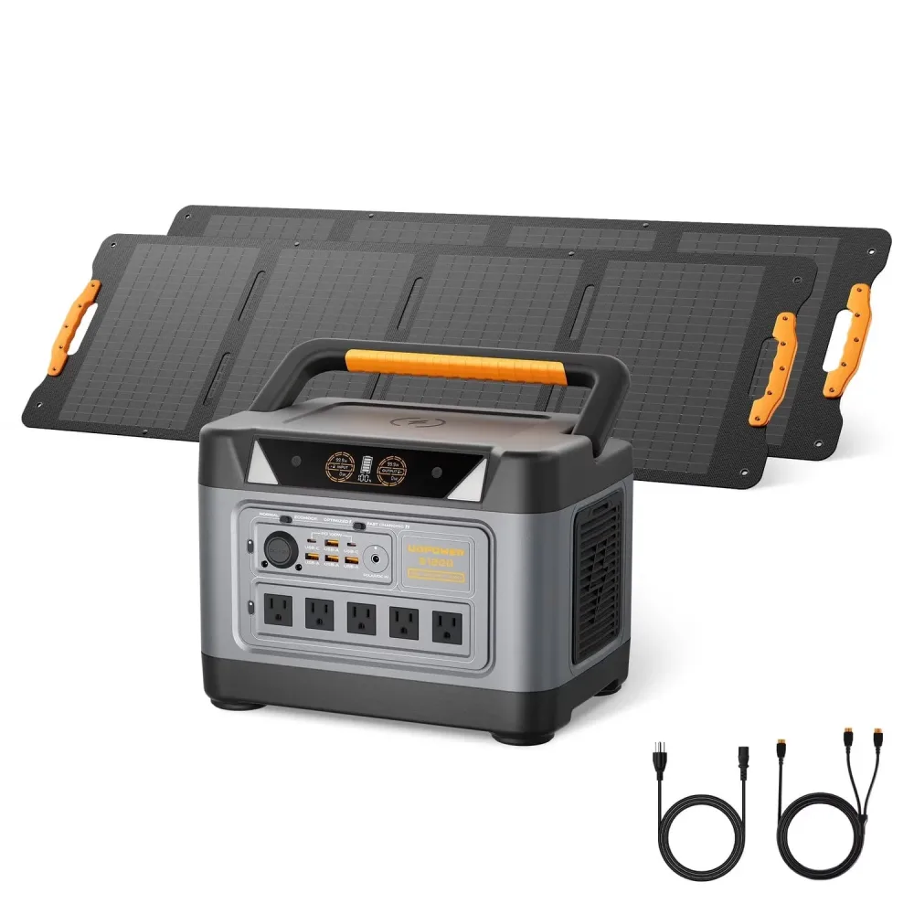 Solar Generator 1200w 240w 120w