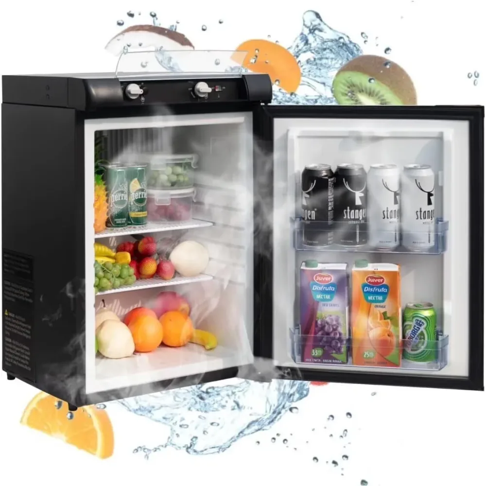 Refrigerator 110v 12v 22.2 inches