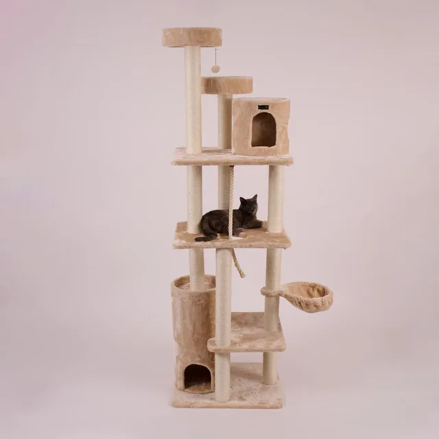 Furniture & Enrichment 84 inches 3.5" 80 lbs