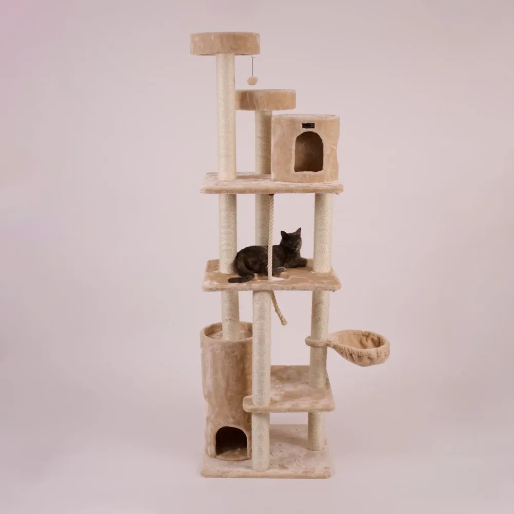 Furniture & Enrichment 84 inches 3.5" 80 lbs