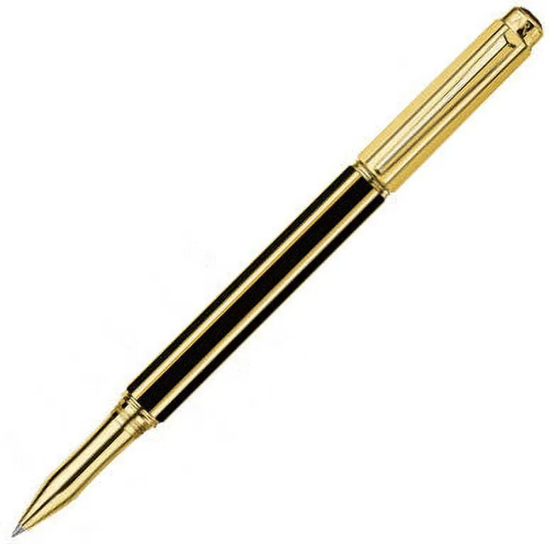 Rollerball Pen black blue