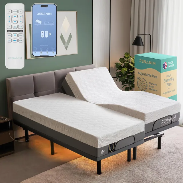 Adjustable Bed 16 in 6 in